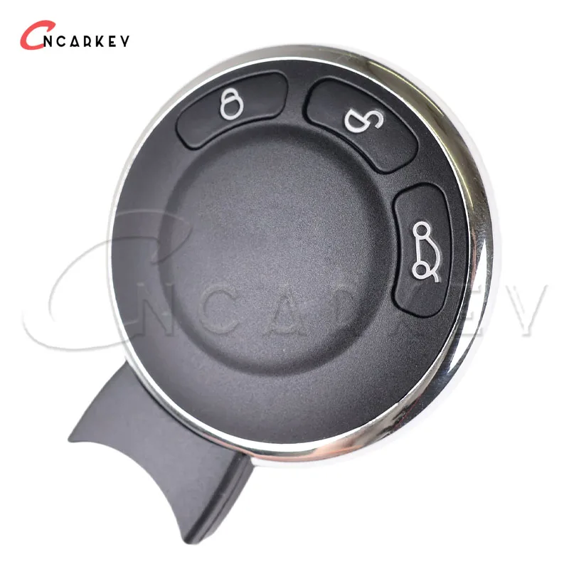 Sistema remoto inteligente CAS3 para coche compatible con BMW Mini Cooper 315LP/315/433/868 MHz ID46 Chip inteligente 3 botones llave automática KR55WK49333