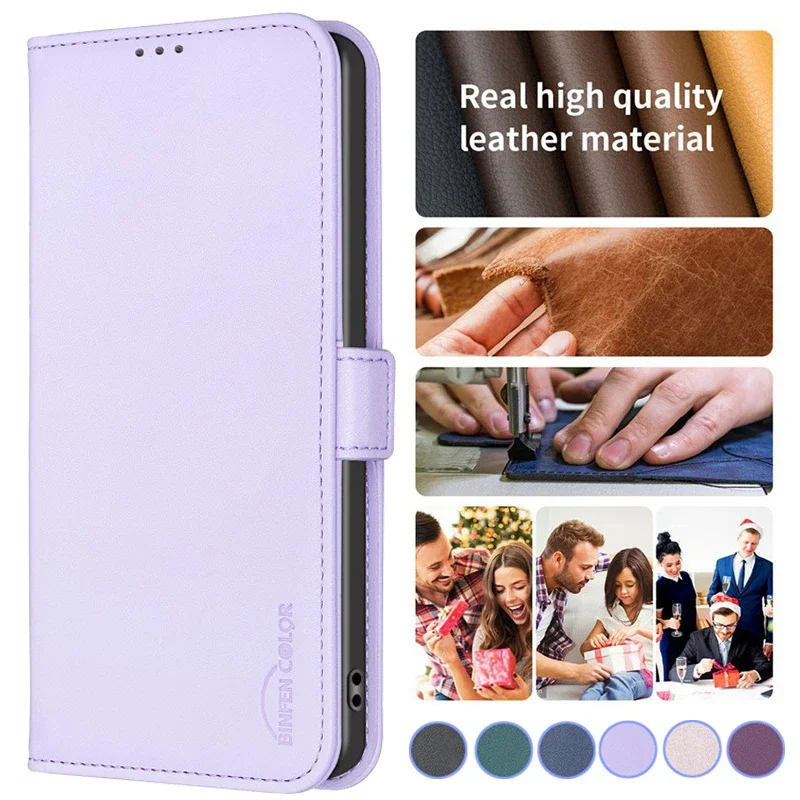 

Fundas For Motorola Edge 40 Neo Wallet With Card Slot Support Magnetic Flip Leather Case For Moto E13 E32 E40 E30 Edge40 Pro Bag