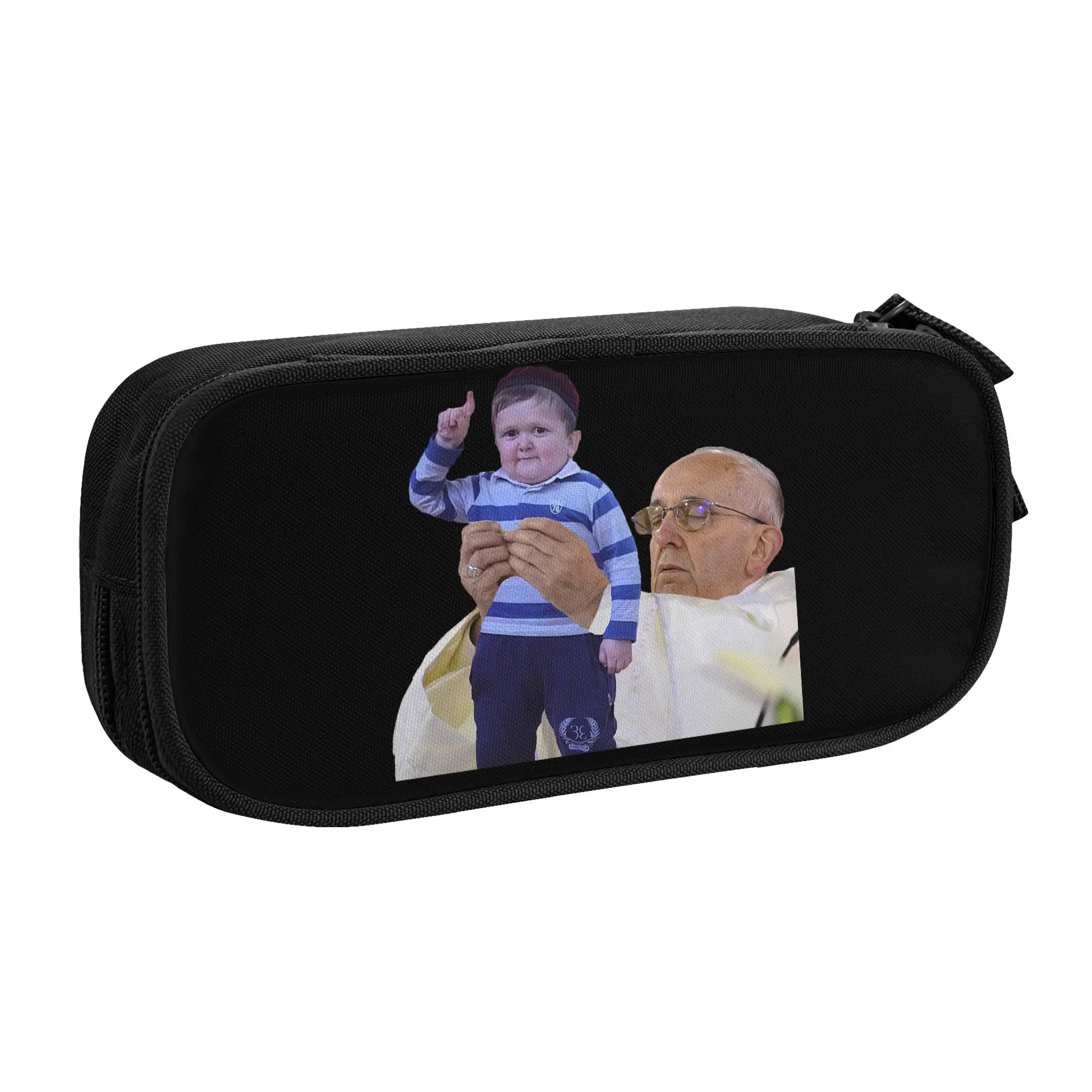 King Hasbulla Pencil Cases for Girls Boys Large Capacity  Pen Bag Box Stationery
