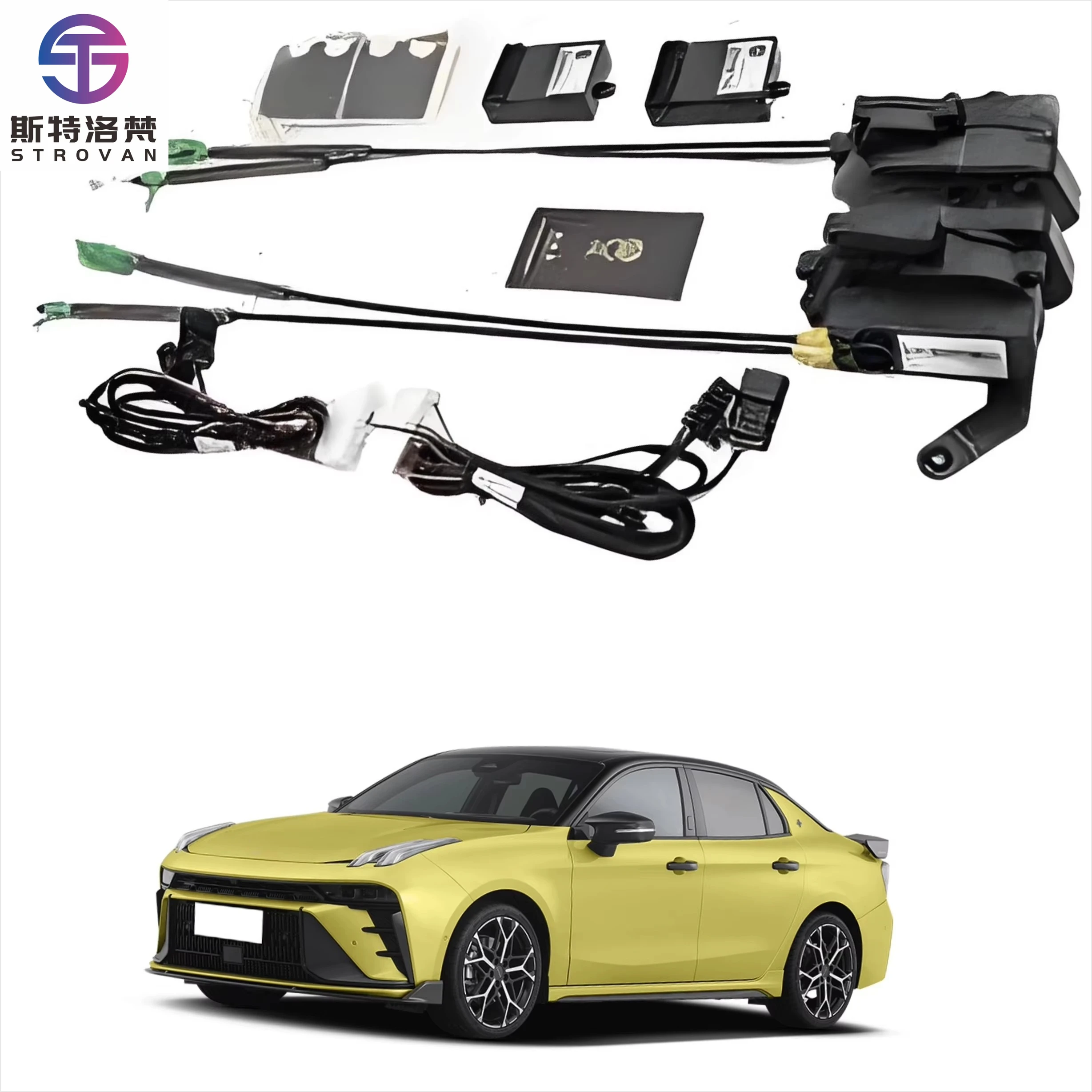 

Car Accessories Electric Soft Close Door Electric Suction Door Automatic Vacuum Lock Car Update Parts for Deep Blue 03