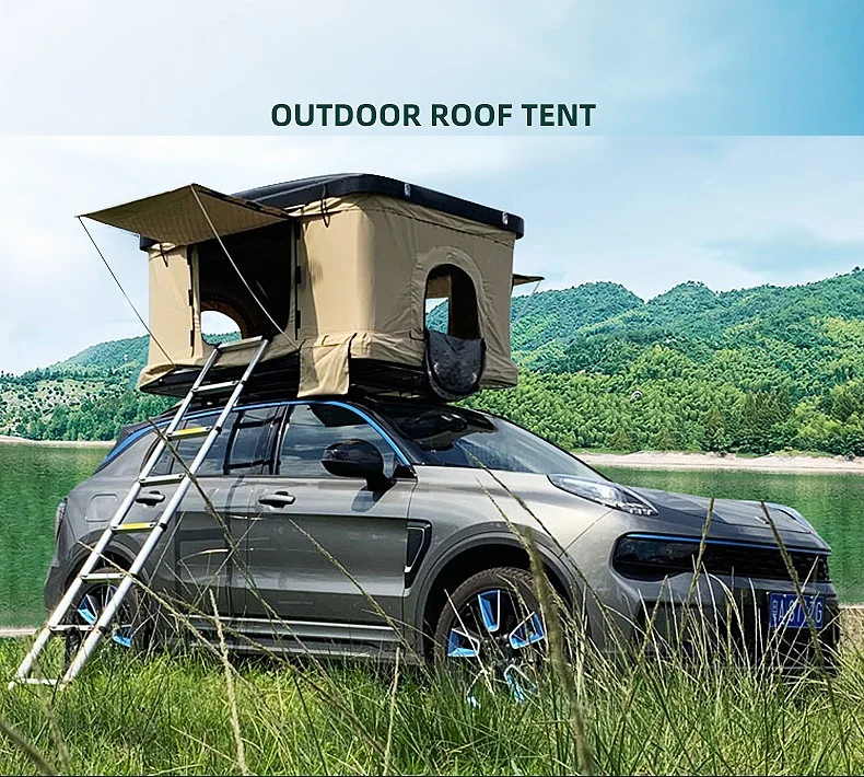 Wholesale Tents Camping Outdoor Waterproof Car Roof Rooftop Tent Hard Shell for Sale