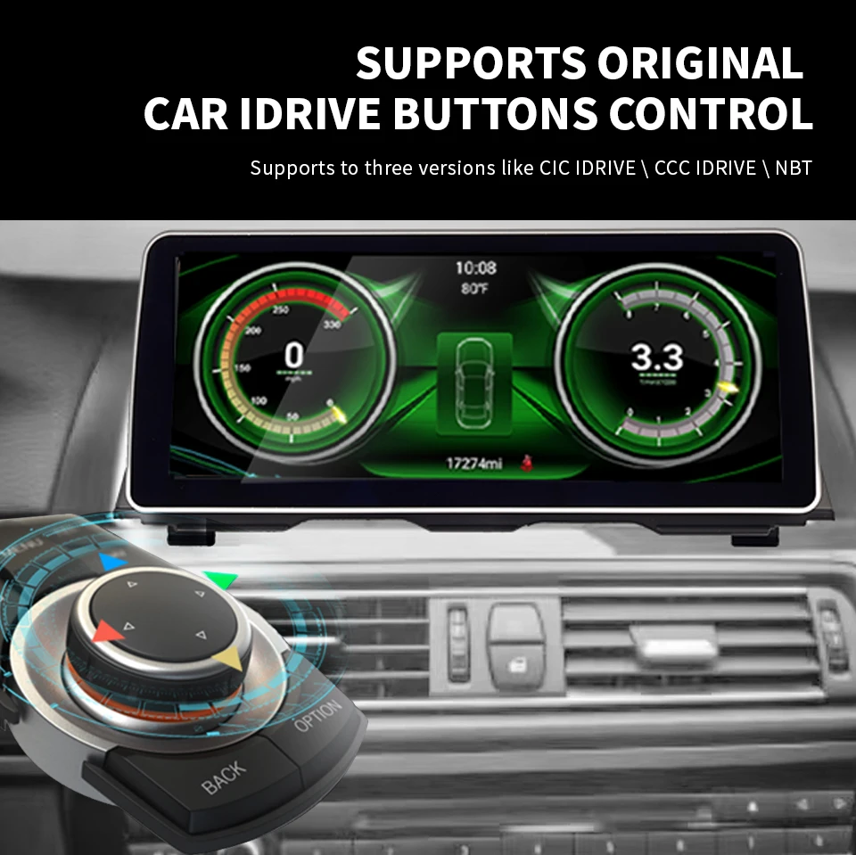 12.3 "أندرويد 12 سيارة مشغل وسائط متعددة لسيارات BMW 5 Series F10 F11 F18 4G SIM واي فاي Carplay أندرويد راديو تلقائي GPS 2Din Headunit