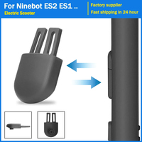 Battery Charging Port Accessories for Ninebot ES2 ES1 ES3 ES4 Electric Scooter Dust Plug Case Power Charger Line Cover