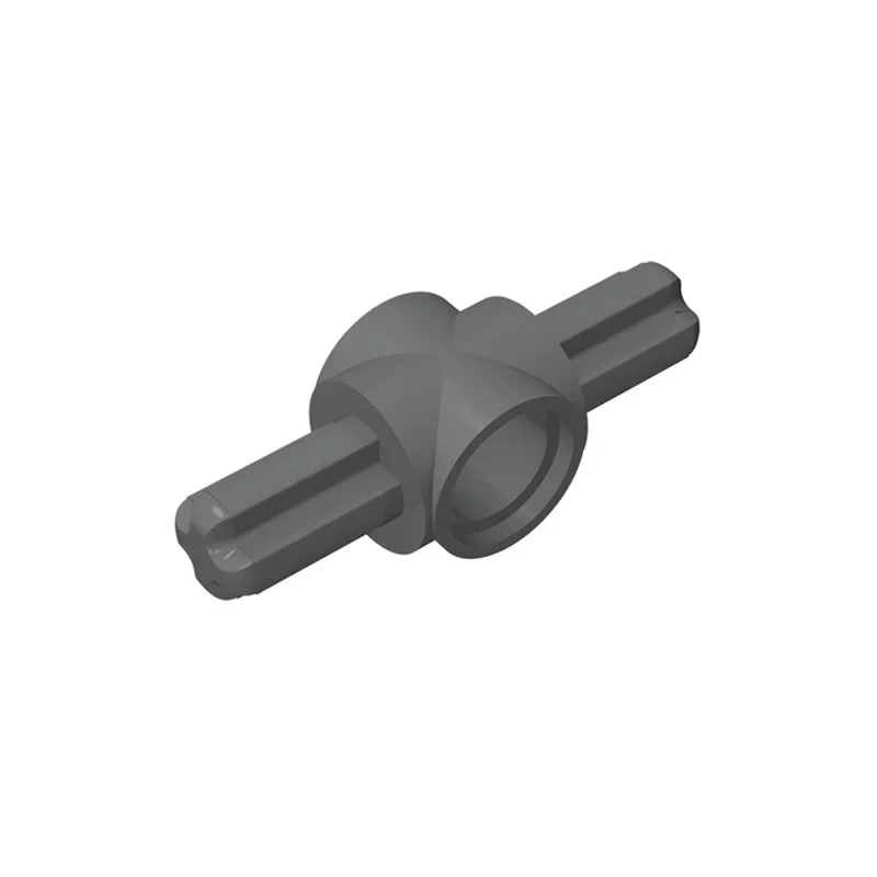 10 Uds. Placa de piezas 27940 eje y conector de Pin Hub con 2 ejes bloques de construcción 100% Compatible DIY ladrillos Juguetes