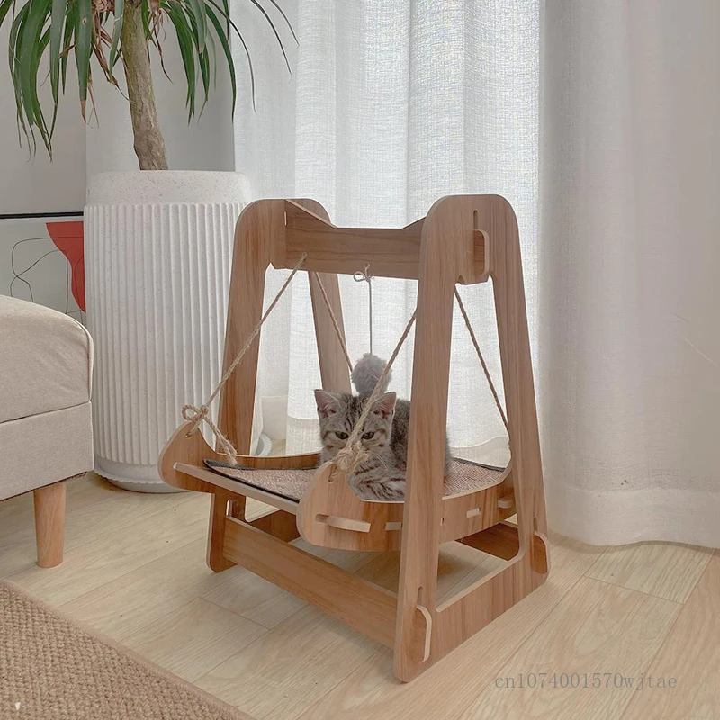 

Creative Pet Products, Cat Cradle, Princess Bed Swing, Rocker Chair, Sleeping Bed, Universal Cat and Dog Nest, 36x29x50cm, 1Pc