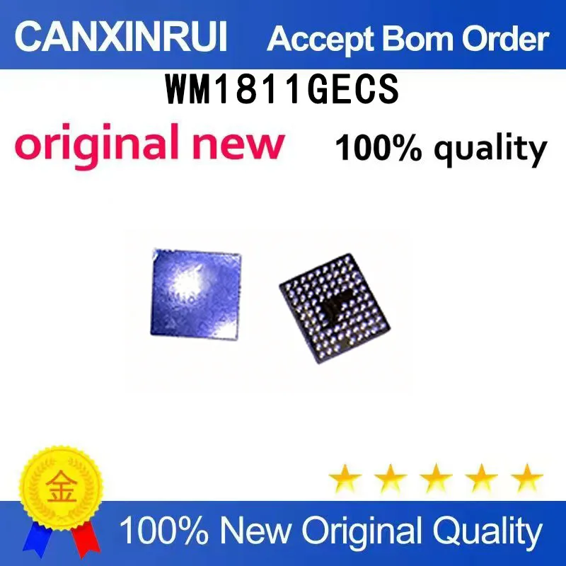 

(5-100 pieces)Brand new original WM1811GECS/R WM1811GE BGA spot chip IC