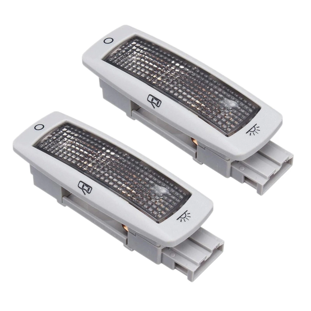 Car Inner Rear Reading Light Map Light Ceiling Lamp for Golf Passat Tiguan Skoda Fabia Superb Seat Leon 3B0947291