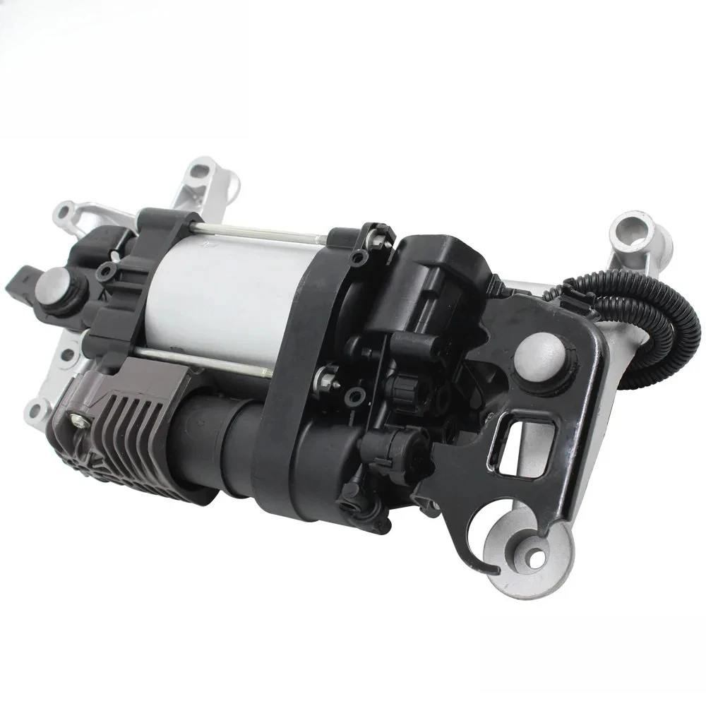 

Air Compressor Pump with Bracket for VW Touareg Cayenne 958 7P0616006 95835890100 Pneumatic Suspension Part