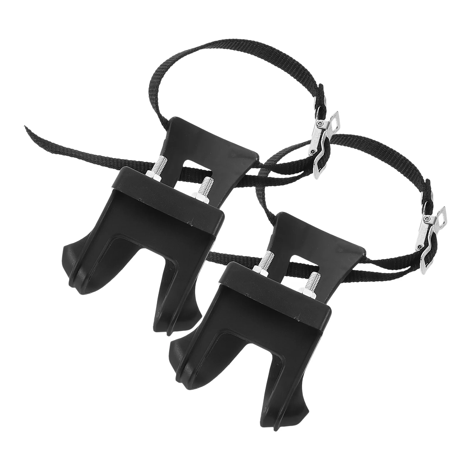 

Foot Pedal Bundle Road and Mountain Bike Accessories Cycling Toe Clip Riding Nylon