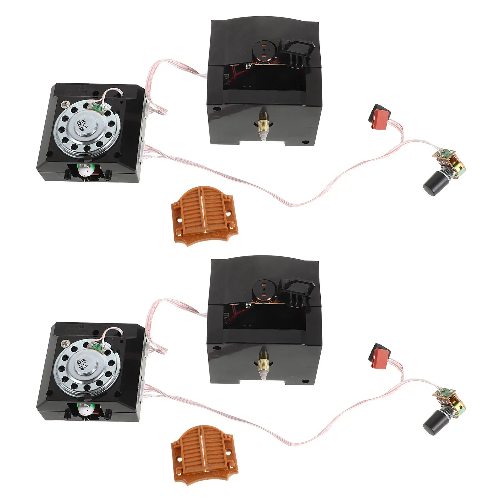 2 pcs Clock Kit Replacement Parts Wall Movement Repair Halloween Christmas New Year Clock Parts Movement