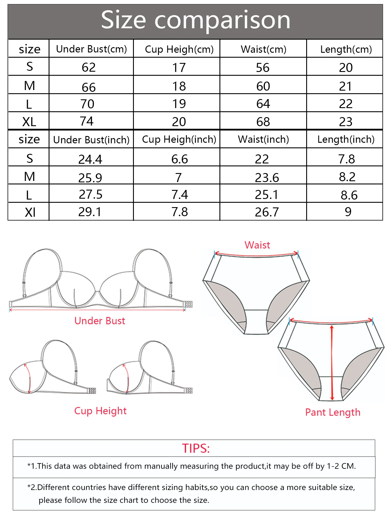 2-piece Sexy Multi-color Lingerie Set For Women's Gathering Push Up Underwear F… - Image 6