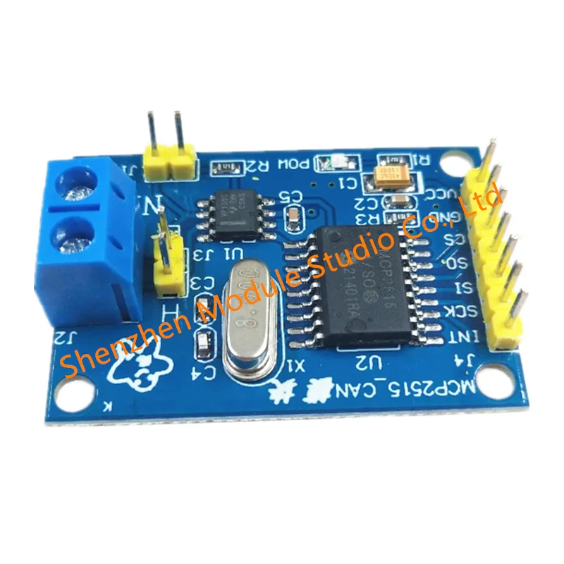 1pcs MCP2515 CAN Bus Module TJA1050 receiver SPI Diy Kit MCU ARM controller