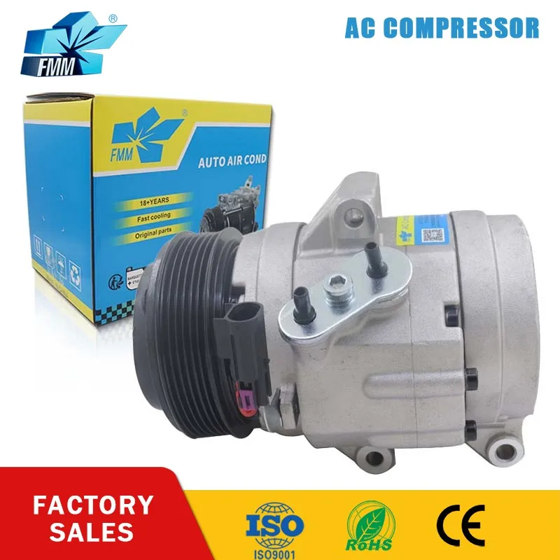 

FMM SP17 A/C AC Compressor for Ford Fusion Mercury Milan 2001-2012 68200125B 6E5H-19D629-CA 6E5Z-19703-A