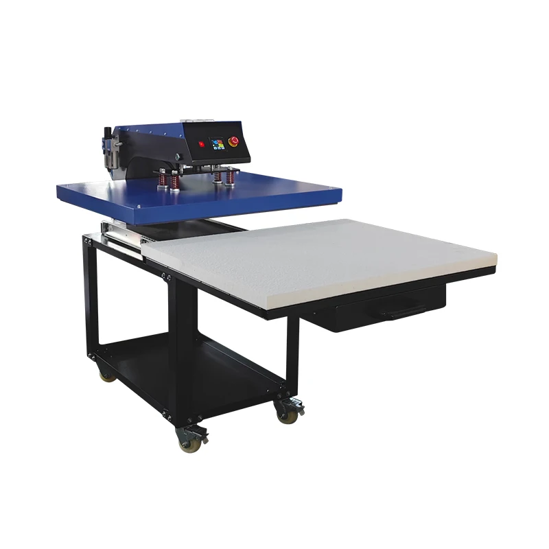 

Sublimation Heat Press Machine for Metal Manual 80x100 Heat Press Machine Automatic Pneumatic T-shirt Printing Machine
