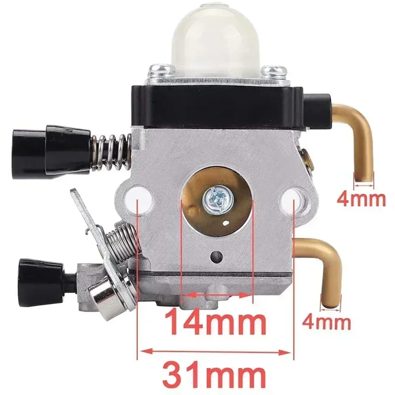 Carburetor Kits for STIHL FS75 FS80 FS85 FS 85 KM80 KM85 FC75 C1Q-S42 String Trimmer Brush Cutter Tune with Air Filter Cover