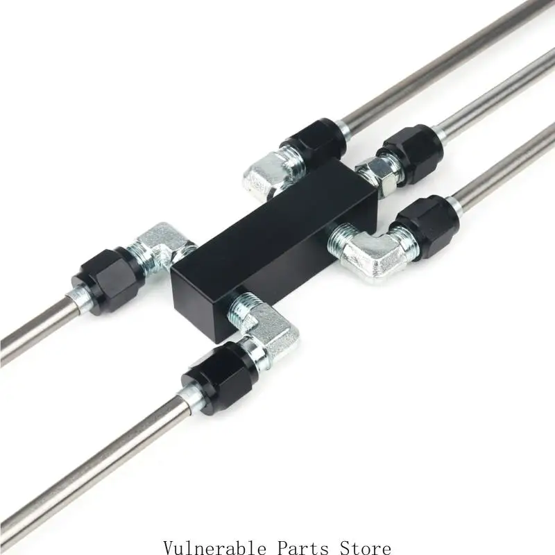 Bộ làm mát bằng thép không gỉ D0UC đặt điện trở ăn mòn cao cho động cơ LS