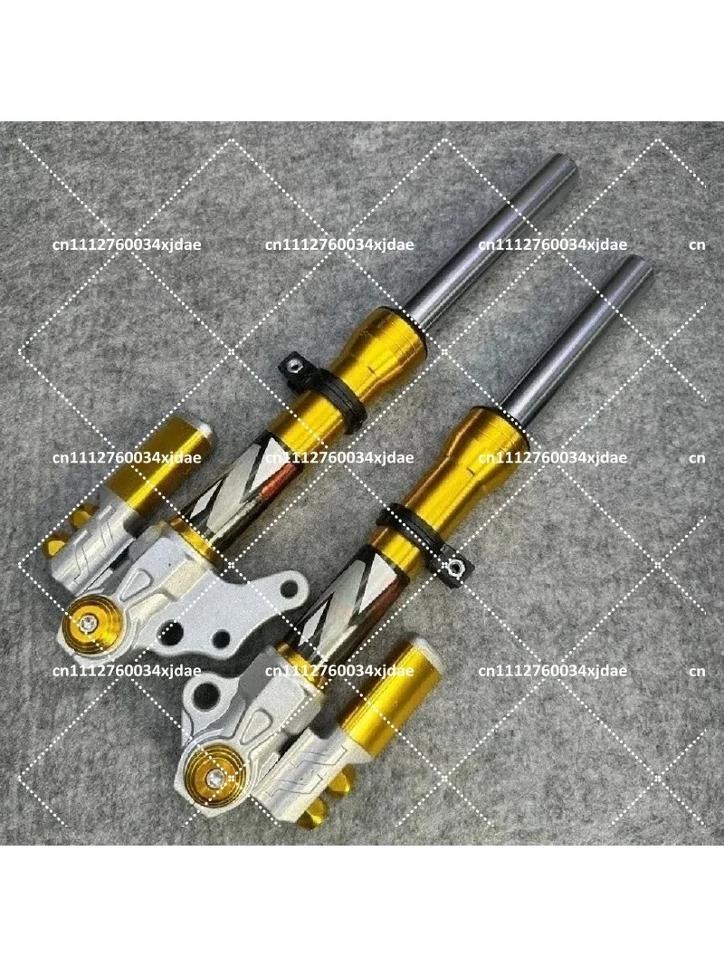 GY6 Scooter Front Fork Shock Absorber 26/27mm Suspension Replacement