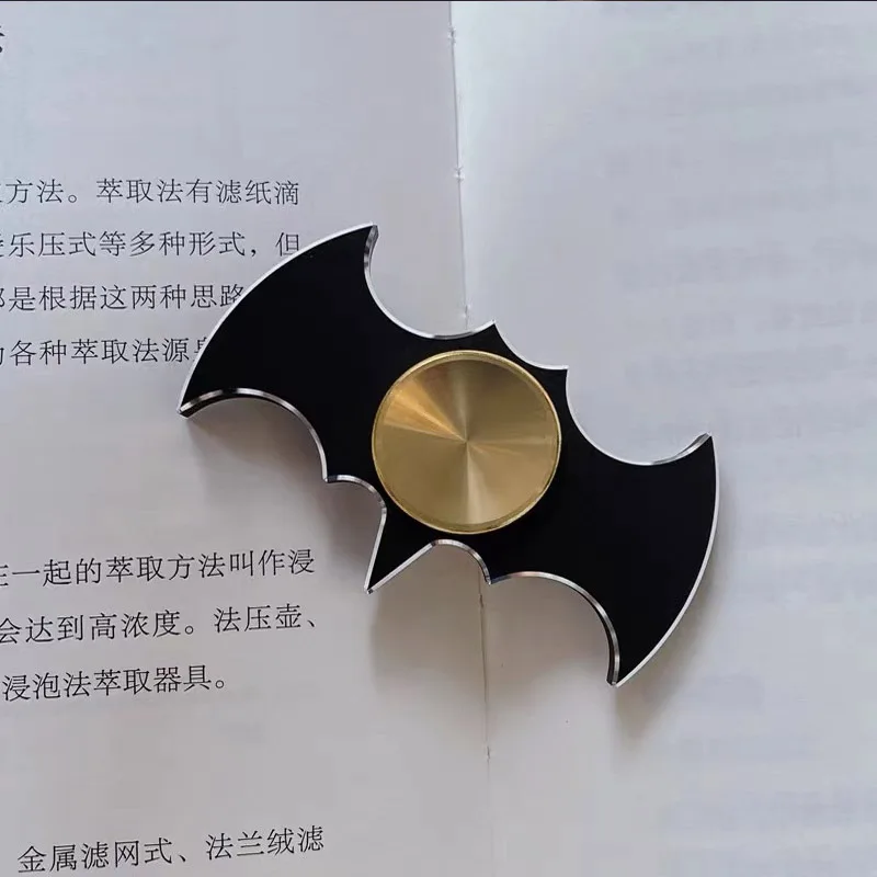 

Bat Shape Hand Spinner EDC Cool Gadgets Fidget Toys Adults Anxiety Adhd Relieve Stress Fingertip Gyro Decompression