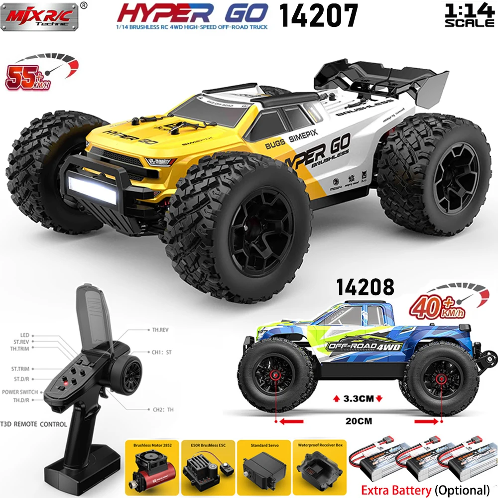 Mjx Hyper Go 14207 … - image