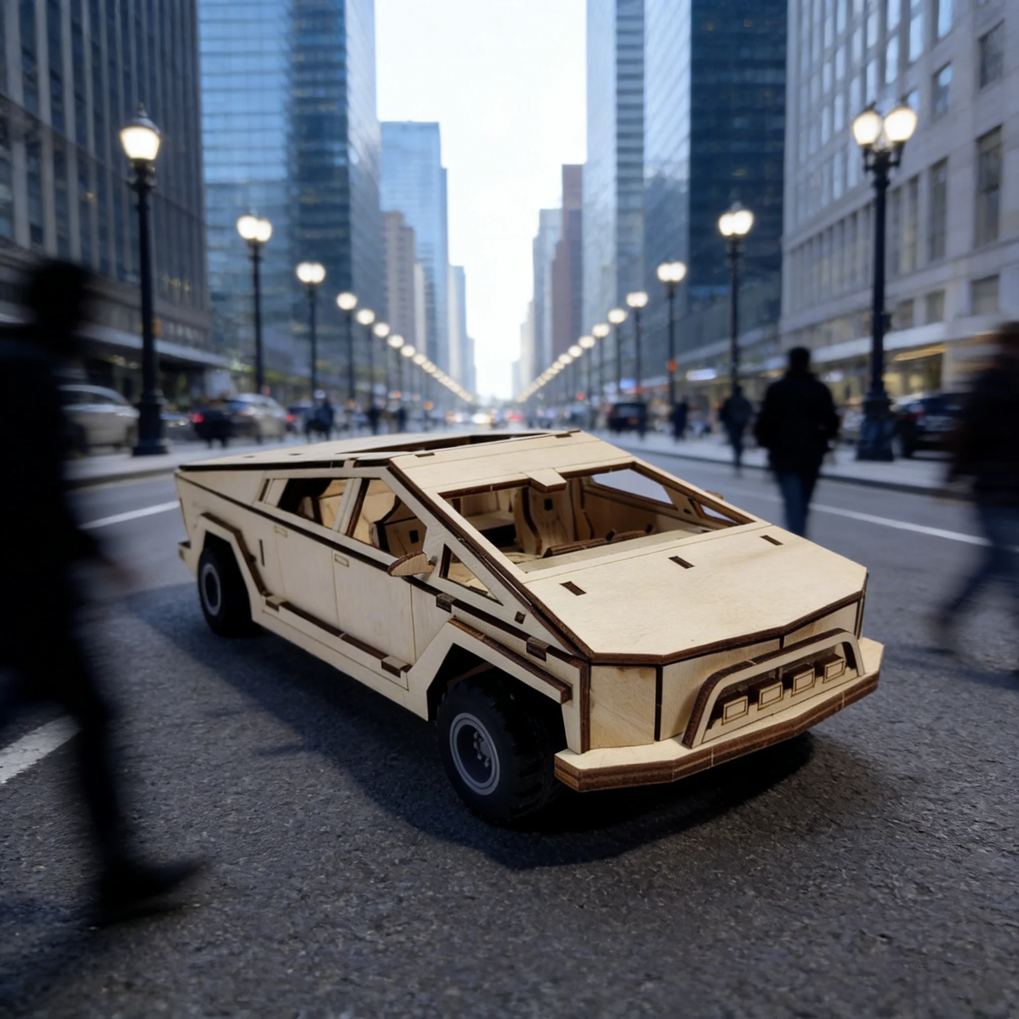 

Travel Van 3D Wooden Puzzle Model, Perfect Holiday Gift: Ideal for Halloween, Christmas, and Birthdays