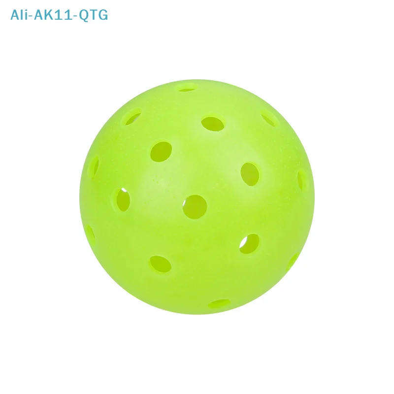 

НОВЫЕ 1/3 шт. мячей для пиклбола, 48 отверстий, для тренировок на открытом воздухе, аксессуары для пиклбола, стандартные мячи 74 мм для тренировок и соревнований