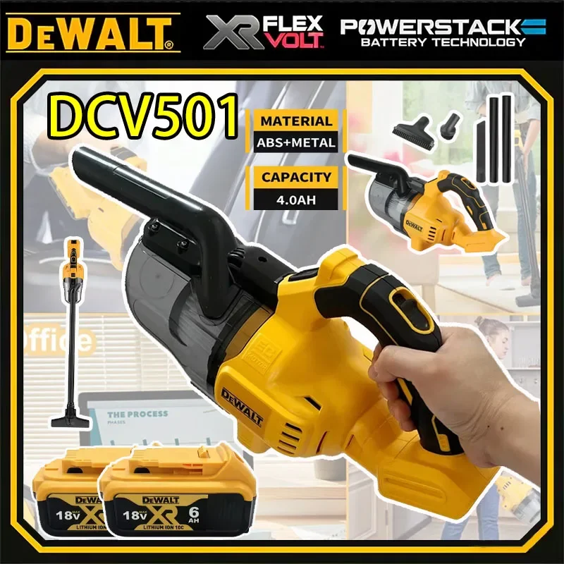 

Портативный бесщеточный пылесос DEWALT DCV501 для сухой уборки, автомобильный, для пола, бытовой, для дома, автомобиля, уборки шерсти животных