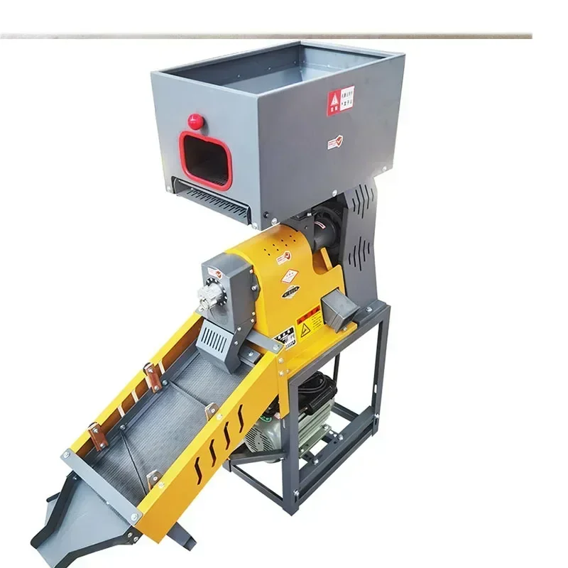 Home Electric Modern Agricultural Small-scale Stone Removal Rice Milling Automatic Household Rice Peeling Grain Fresh Rice