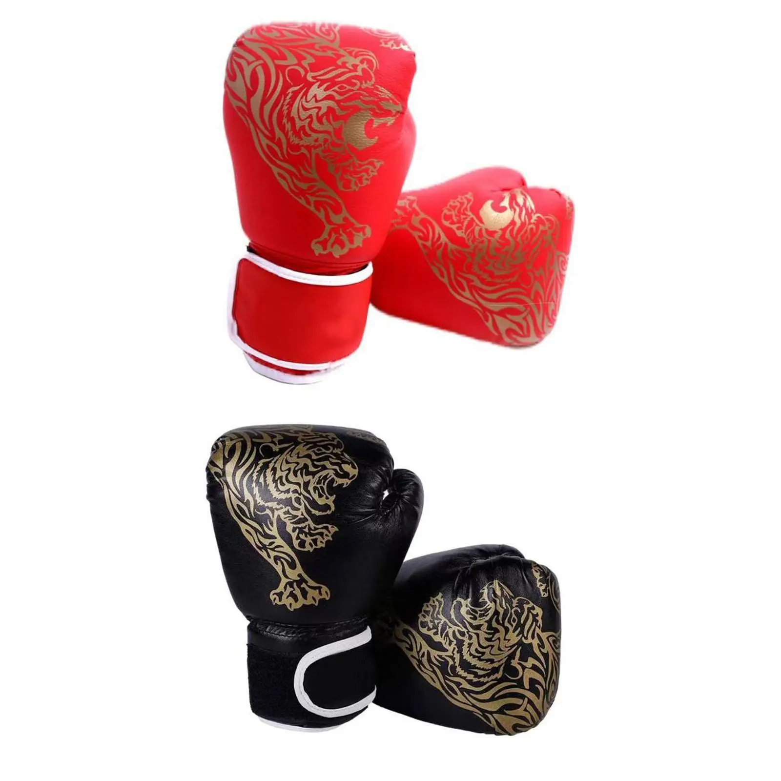 

2-парные боксерские тренировочные перчатки для спарринга, ММА, кикбоксинга, тренировок, штамповки для детей