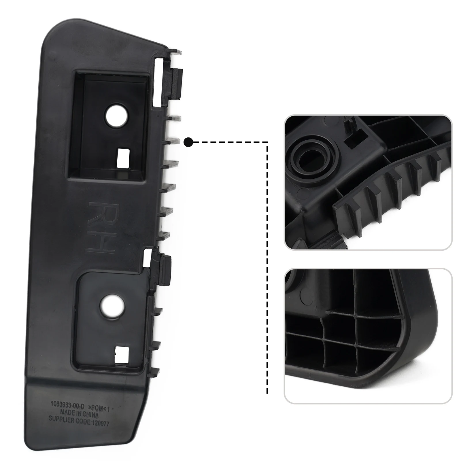 Exterior Accessories TAIL LAMP Bracket 1pc 1083993-00-D Bracket Holder Right For Tesla Model 3 For Tesla Model 3