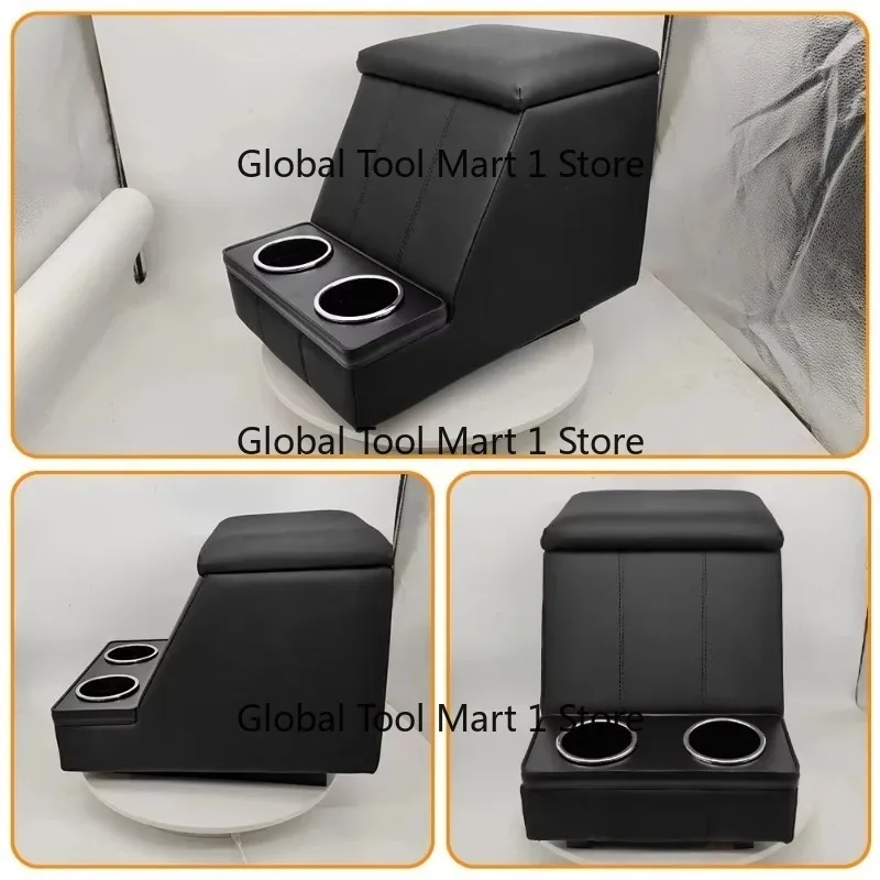 For Land Rover Defender 4x4 Armrest Case Center Case with Double Cup Holder