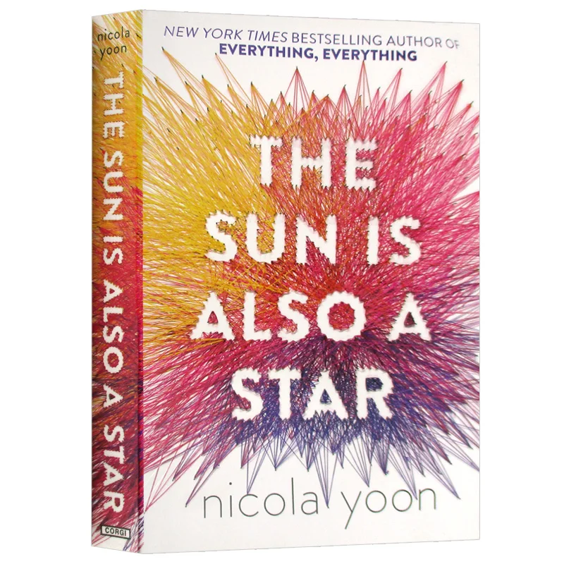 

The Sun is also a Star Everything Everything, Bestselling books in english, Film on novel based 9780552574242