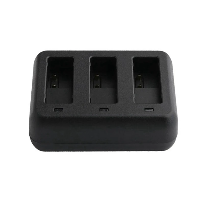 Suitable For DJI Osmo Action 3/Osmo Action 4 Three-Channel USB Charger Set Accessories