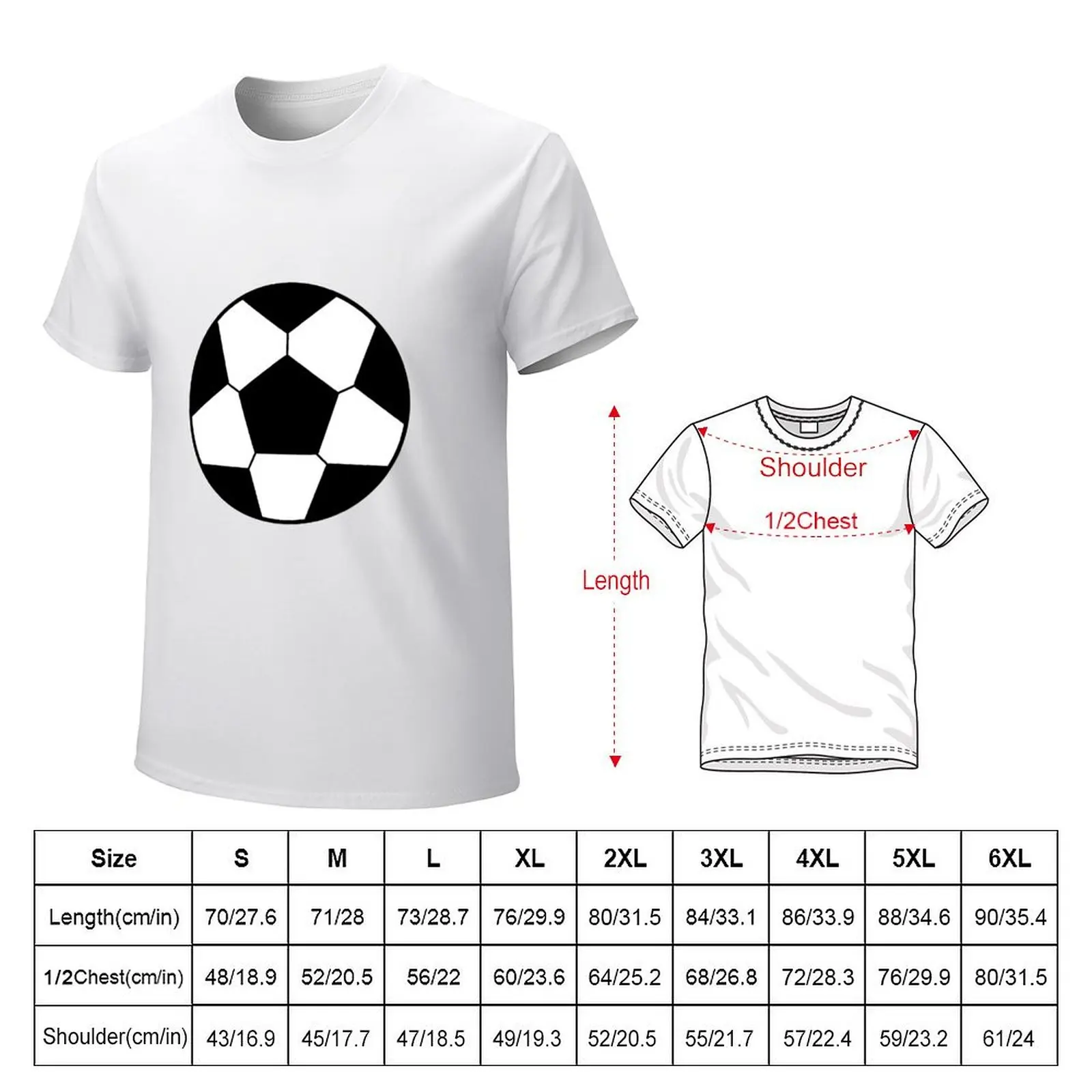 Soccer Ball T-Shirt summer clothes Short sleeve tee anime clothes mens t shirts