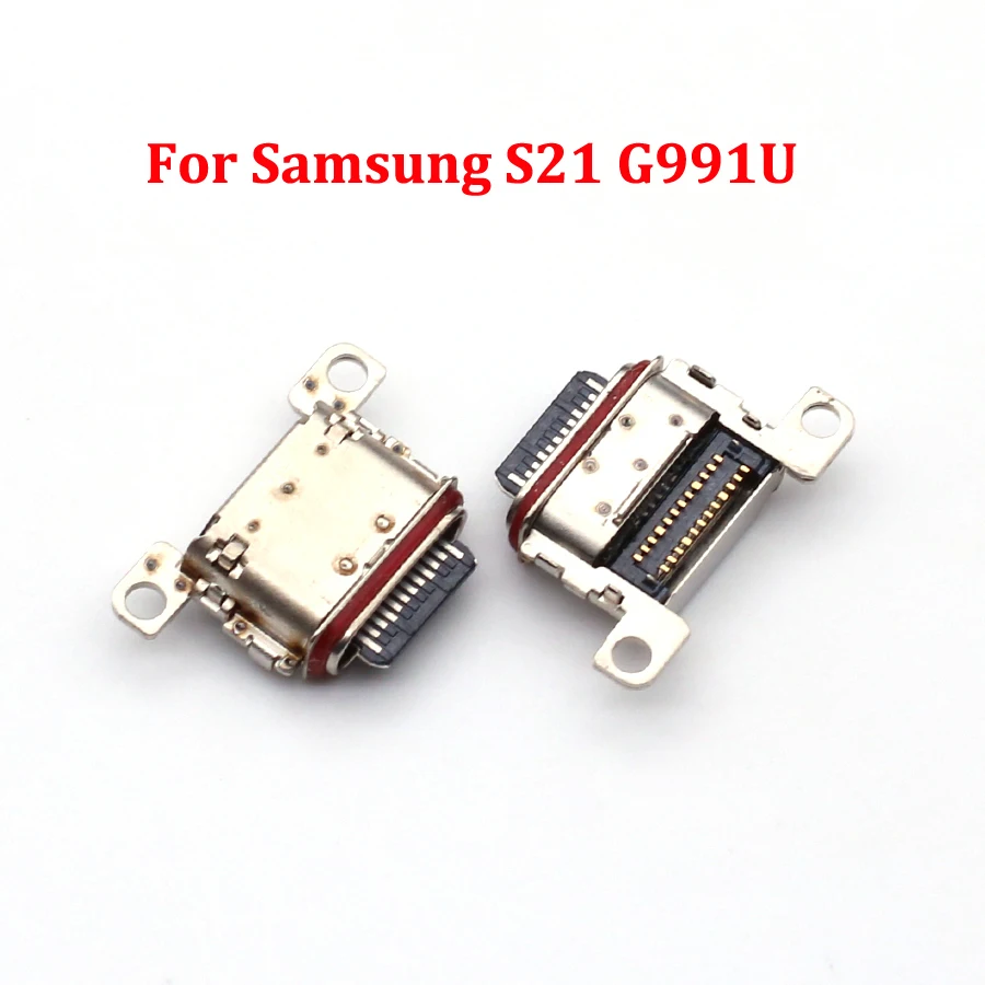 10 piezas de conector de puerto de carga USB para Samsung S23 S24 Ultra S22 Plus S21 FE S928U S918U S908U S906U 5