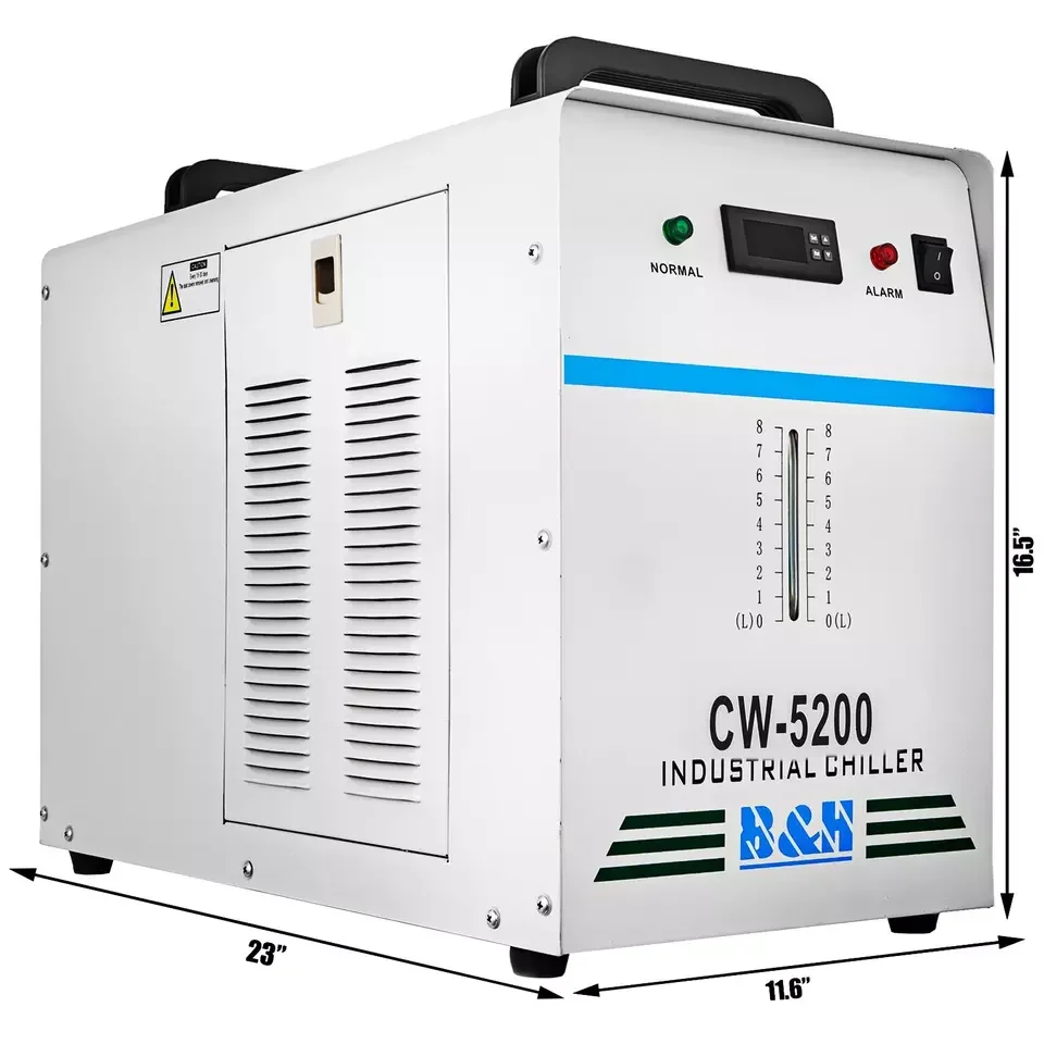 SIHAO Wholesale Price CW-5000 Water Chiller CW5000 For Engraving Machine From China