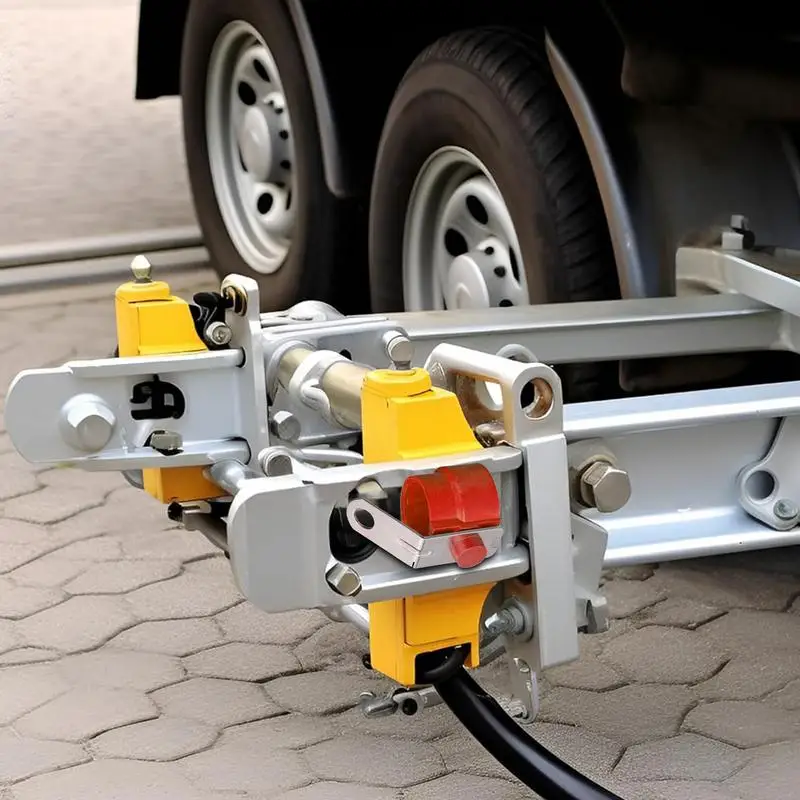 Trailer Plug Adapter Trailer Plug Mounting Holder Protective Accessory Trailer Plugs Connector Fixer Bracket For 7 And 13 Pin