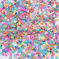 50g/Lot Hot Selling 5mm Christmas Peppermint Candy Sprinkle, Slice for Crafts Making, Phone Deco, DIY Scrapbooking