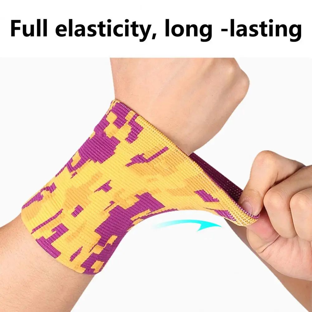 Wrist Guard 1Pc Washable Cozy Moisture Wicking  Fitness Weightlifting Booster Wristband for Training