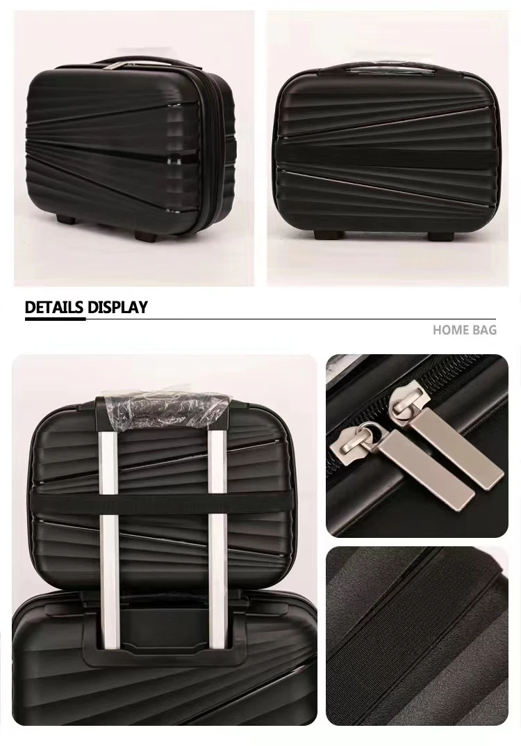 Factory custom hot selling hard shell Luggage Suitcase Small Size Boarding Case For Travel