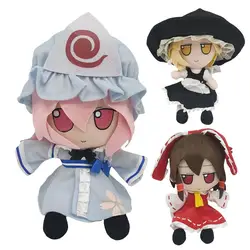 Anime TouHou Project Flandre Scarlet Fumo Plush Toy Stuffed Doll Cosplay Props Japanese Anime Cartoon Plushie Figures Kids Gift