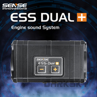 SENSE ESS-DUAL 2 Speakers Sound Simulator Engine Sound Simulator For 1/8 1/10 RC Remote Control Model Car Crawler Axial SCX10 T4
