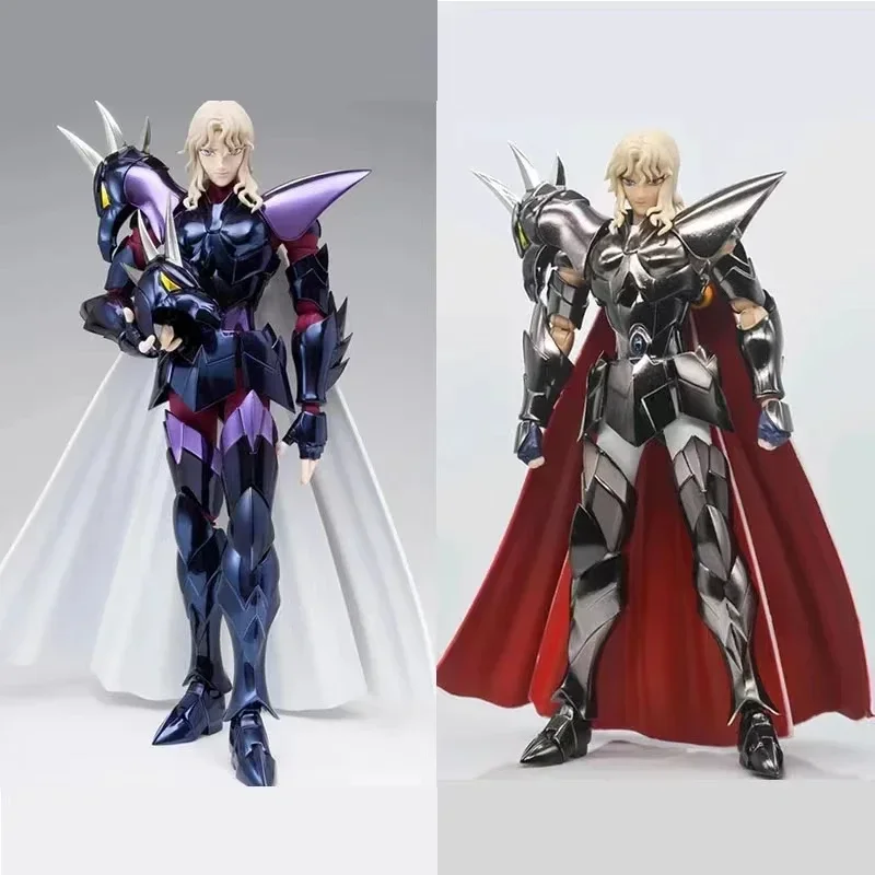 

In Stock Jmodel Saint Seiya Cloth Myth God Warrior EX 15th Black Duhbe Alpha Siegfried Metal Armor PVC Action Figures Model Toys