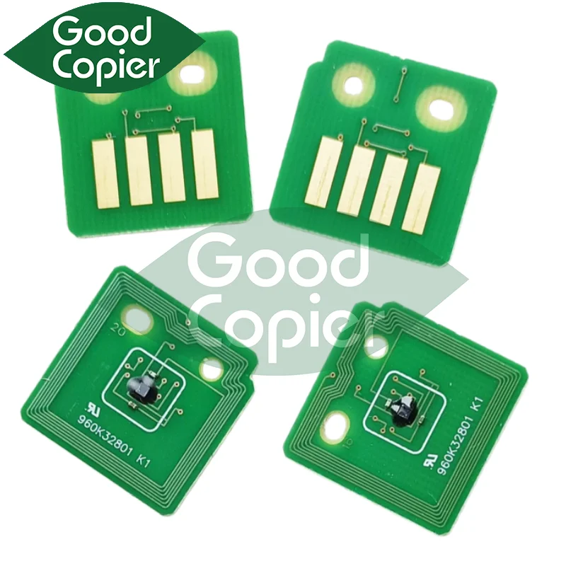 8 chips como los utilizados para el cartucho de tóner Xerox WorkCentre 7120 7125 7220 7225 006R01457 006R01460 006R01461 006R01464 006R01453 006