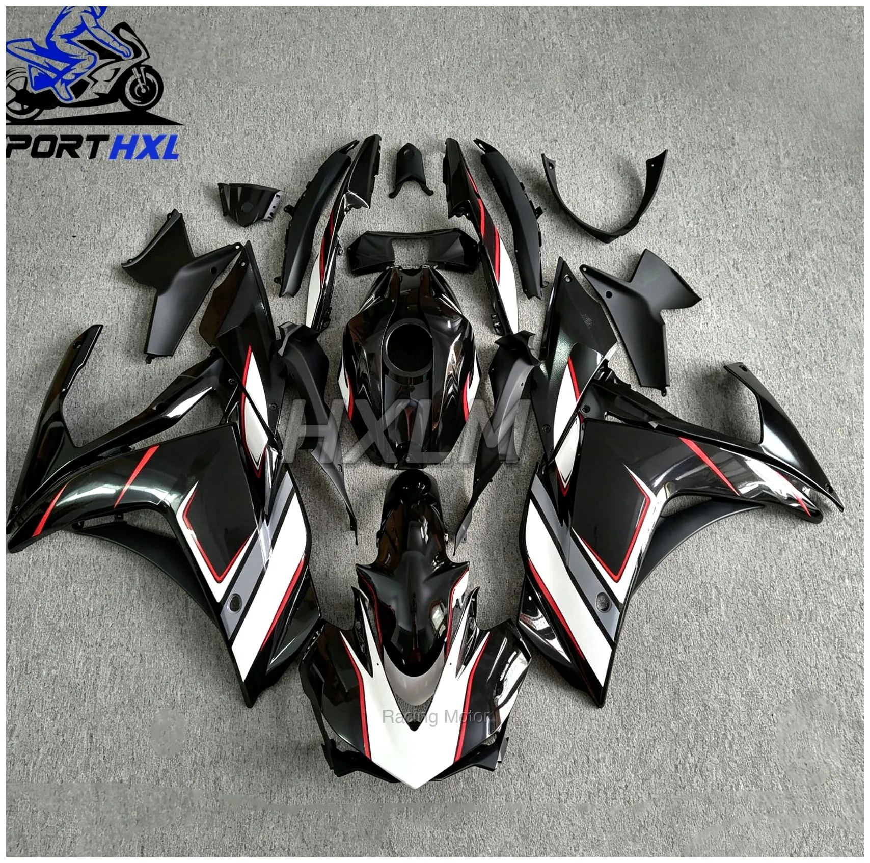 Motorcycle Fairing Body Kit - Fit For YAMAHA YZF-R25 Bodywork fairing kit Fairing kit Full fairing kit Bodywork fairing High Qua