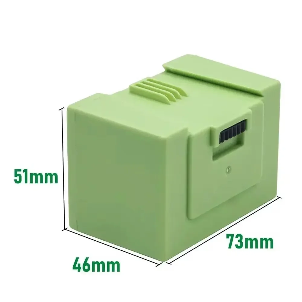 14.4V 6800mAh Battery for iRobot Roomba e Replacement Lithium Ion and i Series i7 7150 7550 i7+ 7550 e5 e6 i3 i3+ i4 i4+