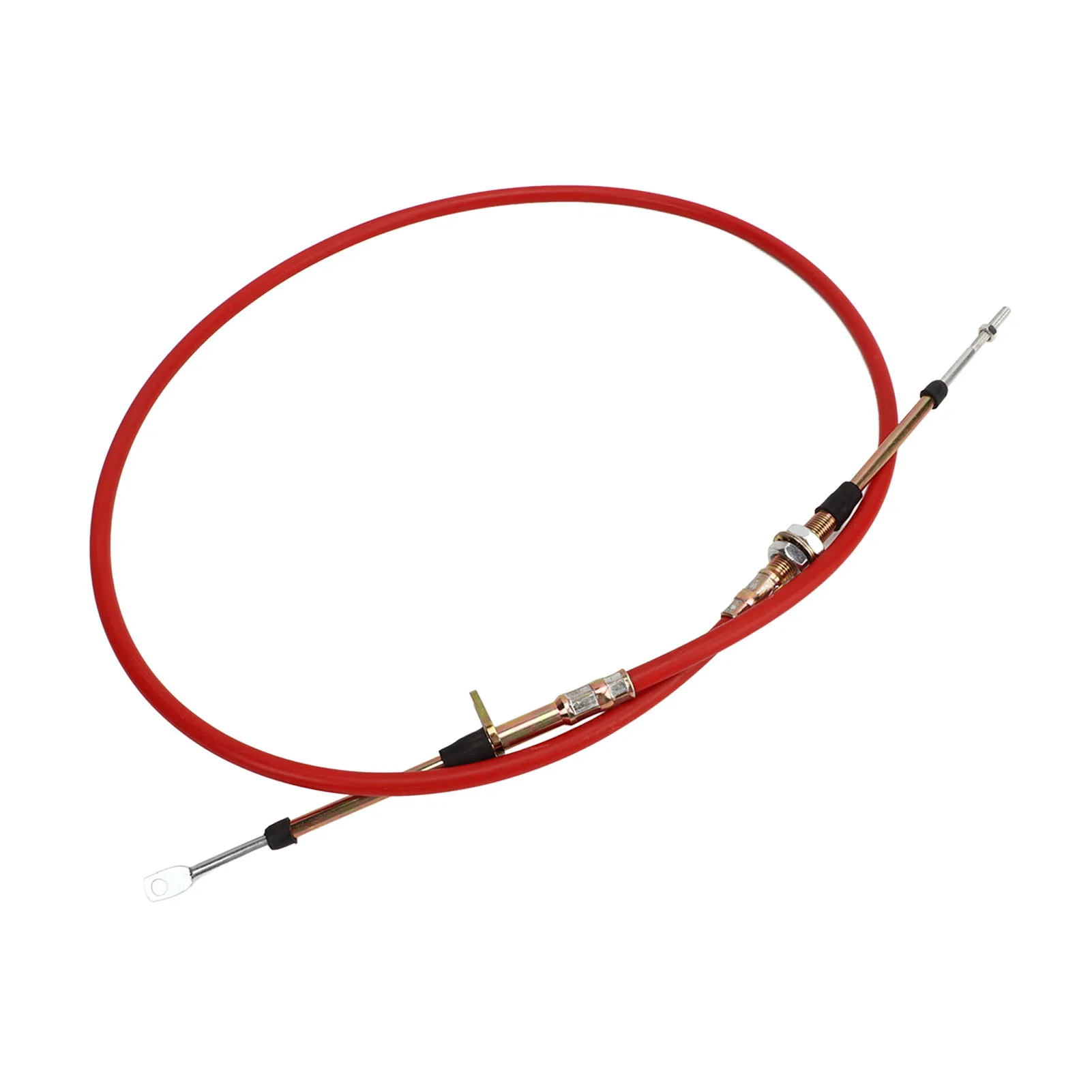 

1PC 5FT Race Shifter Cable - Auto Transmission Shifter Control Lever Cable - Compatible with B&M Shifters - Durable Universal