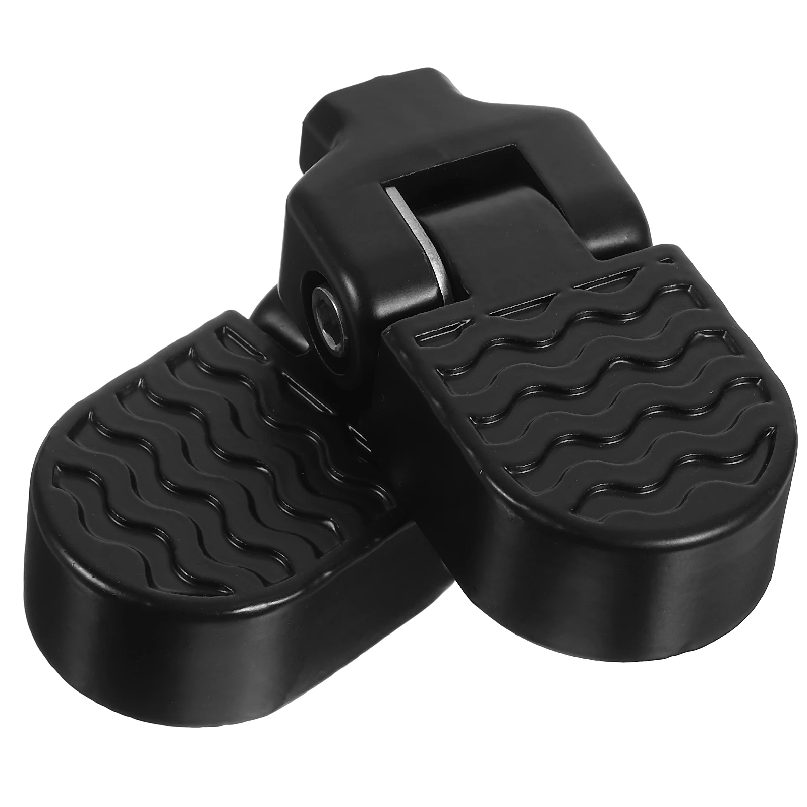 

Folding Bike Footrest Durable Aluminum Alloy Rear Seat Pedal Suitable Bicycles Mountain Kids Foldable Easy Comfortably Rest Feet