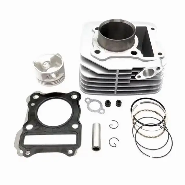 Precision D Anti-Deformation EN125 Cylinder Kit Fit Motorcycle Engine Parts High Quality DurableHigh Performance Cylinder