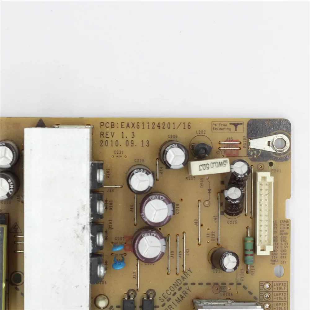 EAX61124201 للتلفزيون 32 بوصة/37 بوصة/42 بوصة لوحة إمداد الطاقة الأصلية EAX61124201 16 لملحقات EAX61124201/16 تلفزيون 32/37/42 بوصة