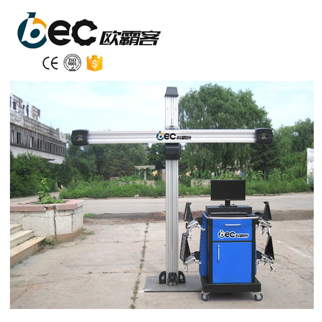 OBEC brand precise 3D wheel alignment /aligner machine with CE & ISO Certificate